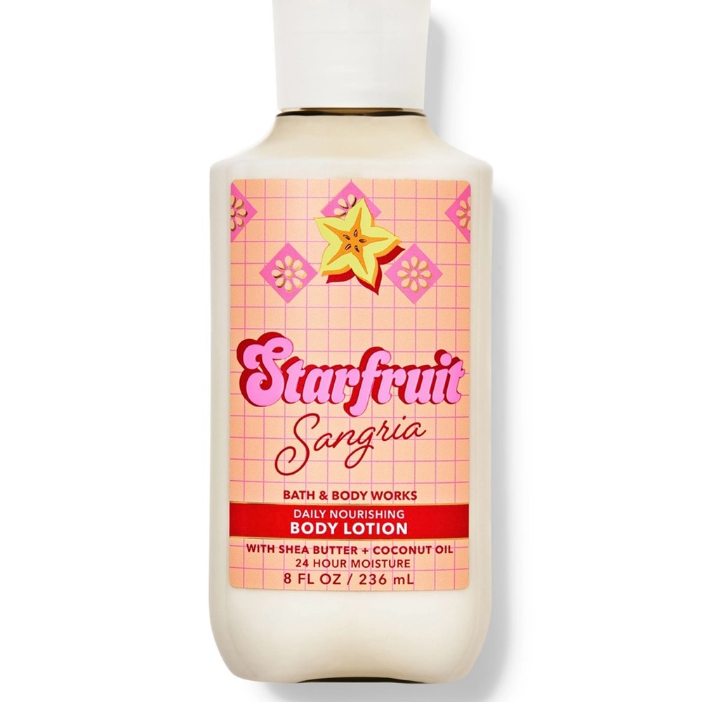 Bath & Body Works Starfruit Sangria Body Lotion